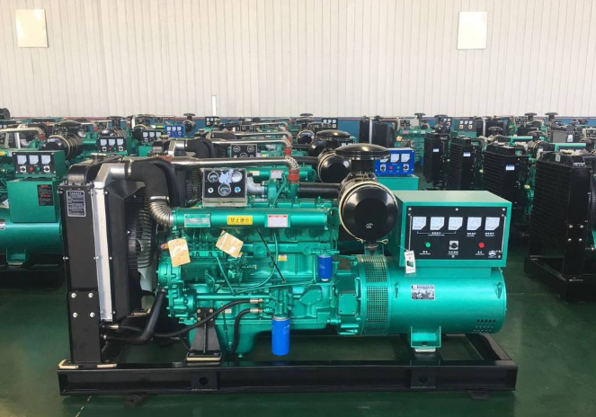 武都柴油发电机