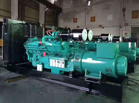 武都全新雅马哈400kw大型柴油发电机组