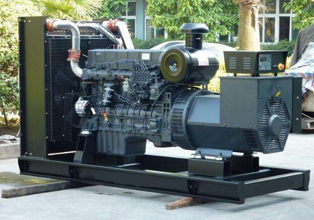 武都全新本田150kw大型柴油发电机组